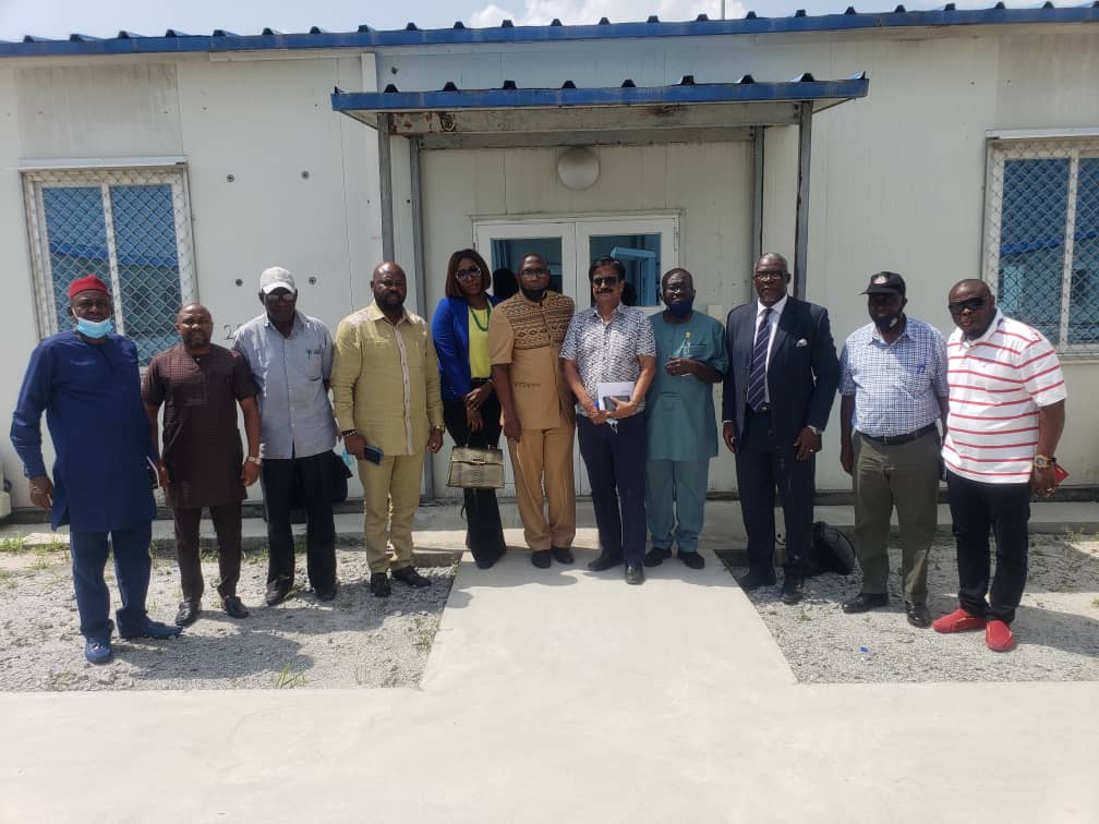 IndustriALL Global Union Pays Courtesy Visit To Dangote Refinery
