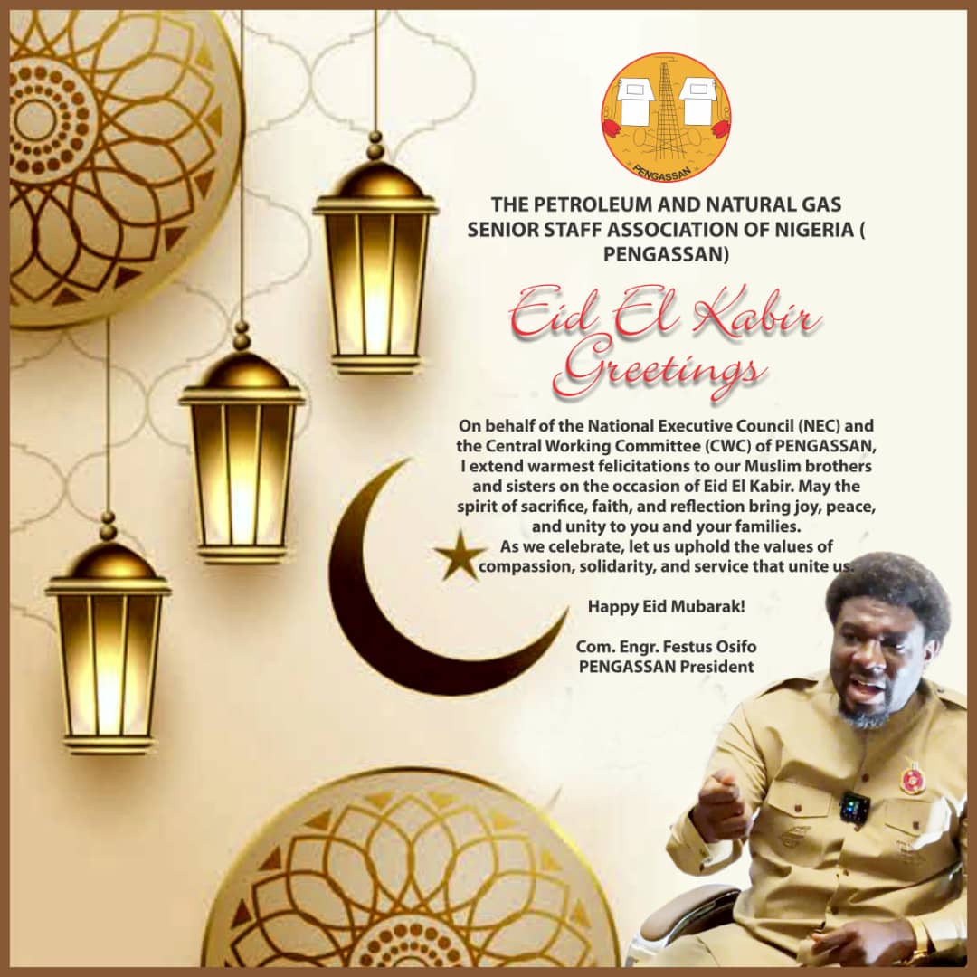Eid al Adha to all our Muslim Comrades