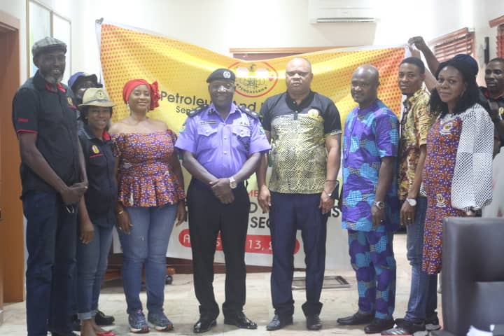 Highlights from the National Security Awareness Program, Warri Zone.