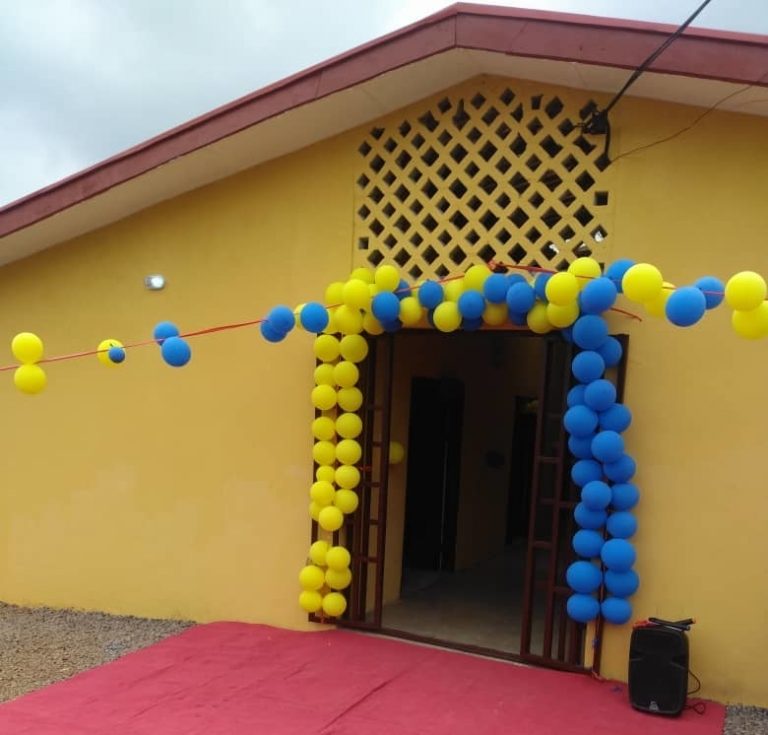 PENGASSAN Commissions Shopping Mall at her Housing Estate in Lokogoma – Abuja