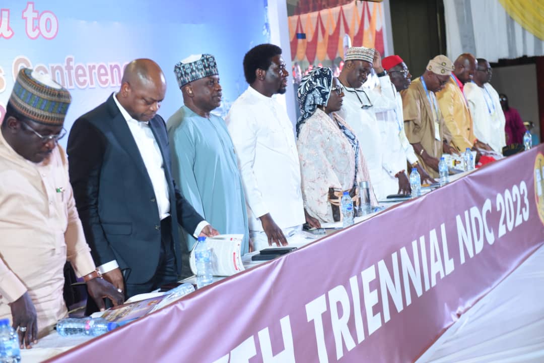 Highlights of the 7th Triennial National Delegates Conference held on May 11, 2023 in Abuja