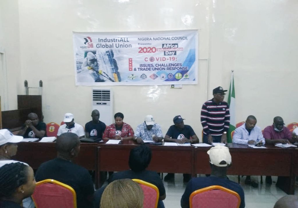 IndustriAll holds 2020 Africa Industrialisation Day (AID)