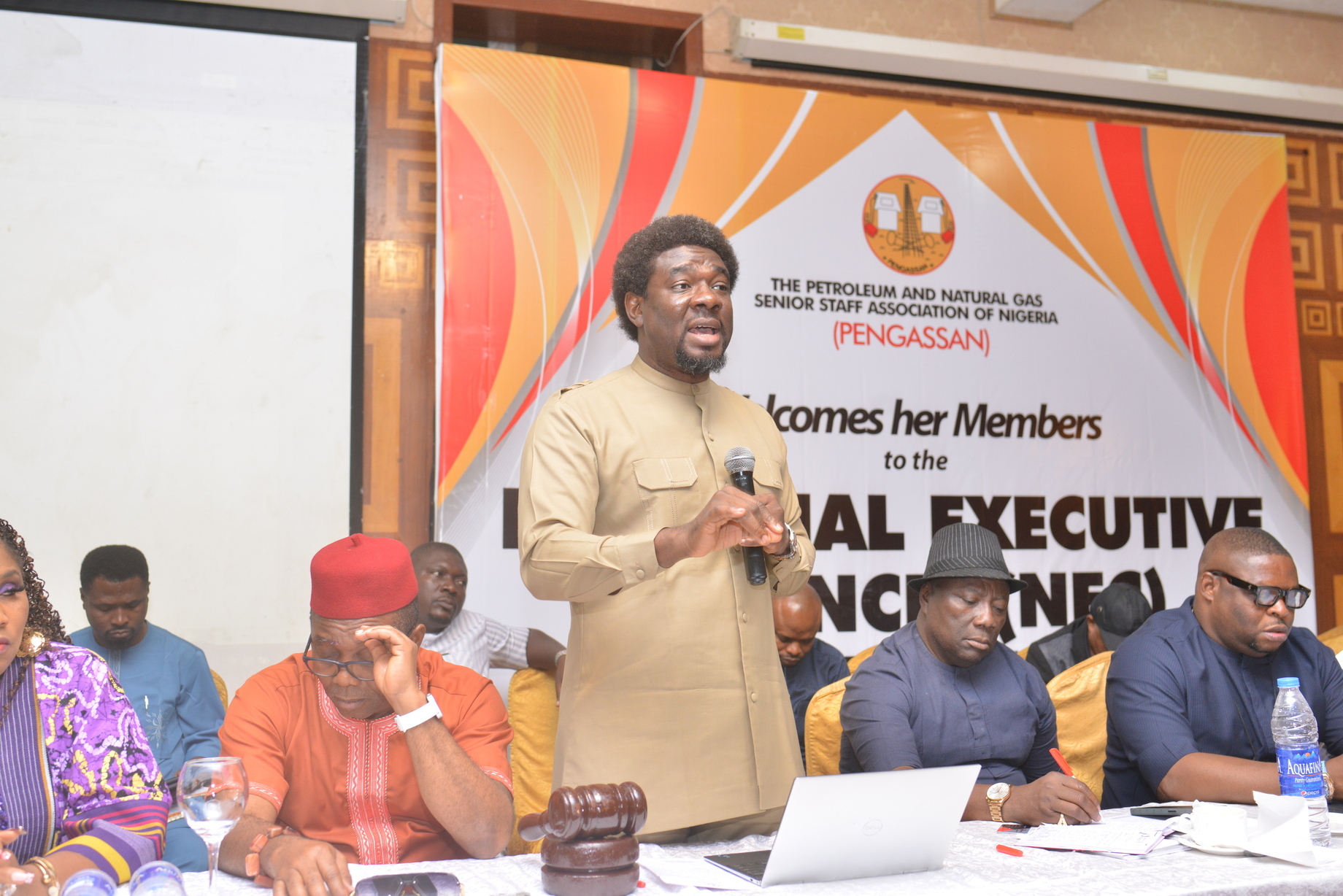 Pictures from the Association's National Executive Council (NEC) Meeting, held on January 16th, 2024, in Lagos.