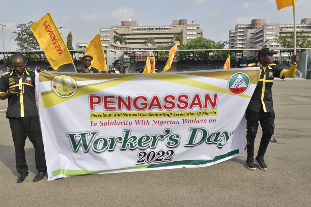PENGASSAN during the just concluded Worker's Day Celebration