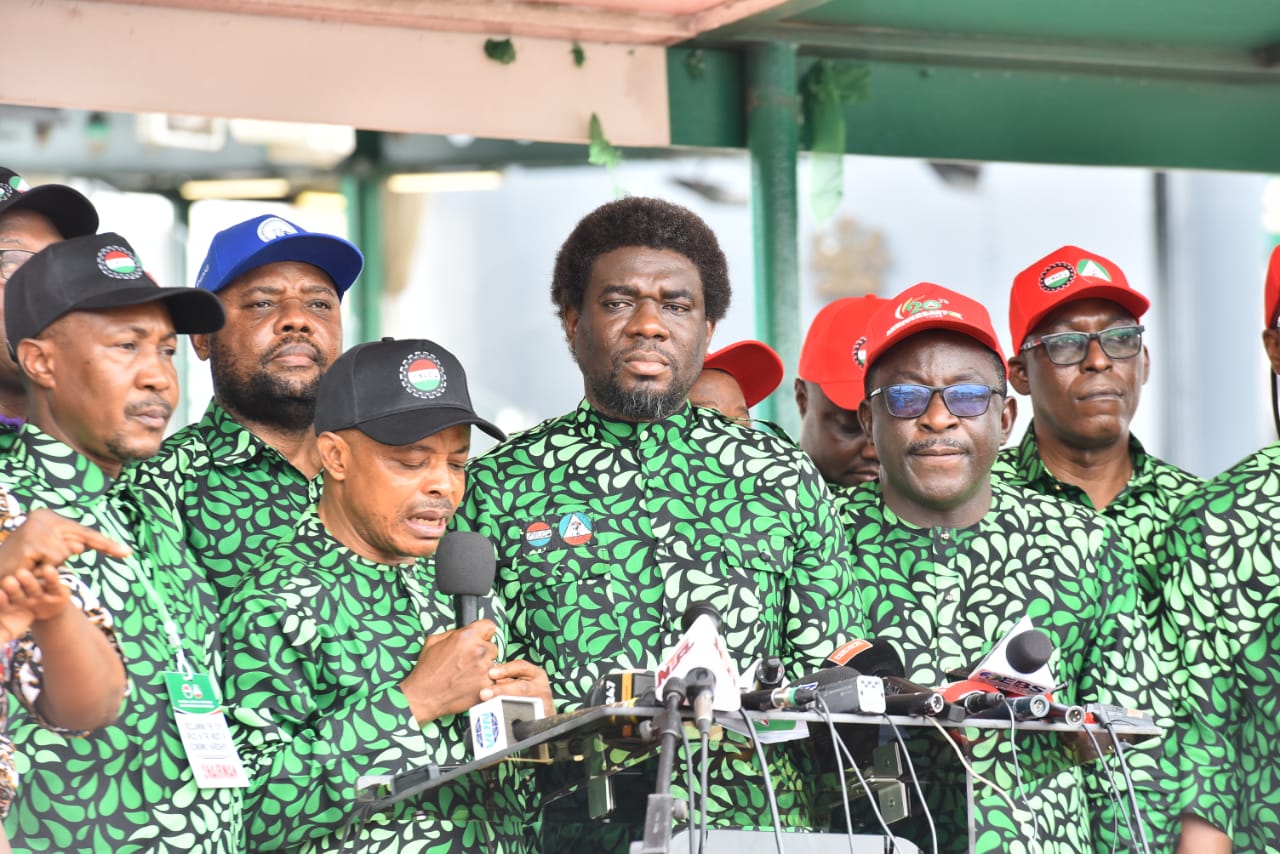 Pictures from the 2025 May Day celebration in Abuja.