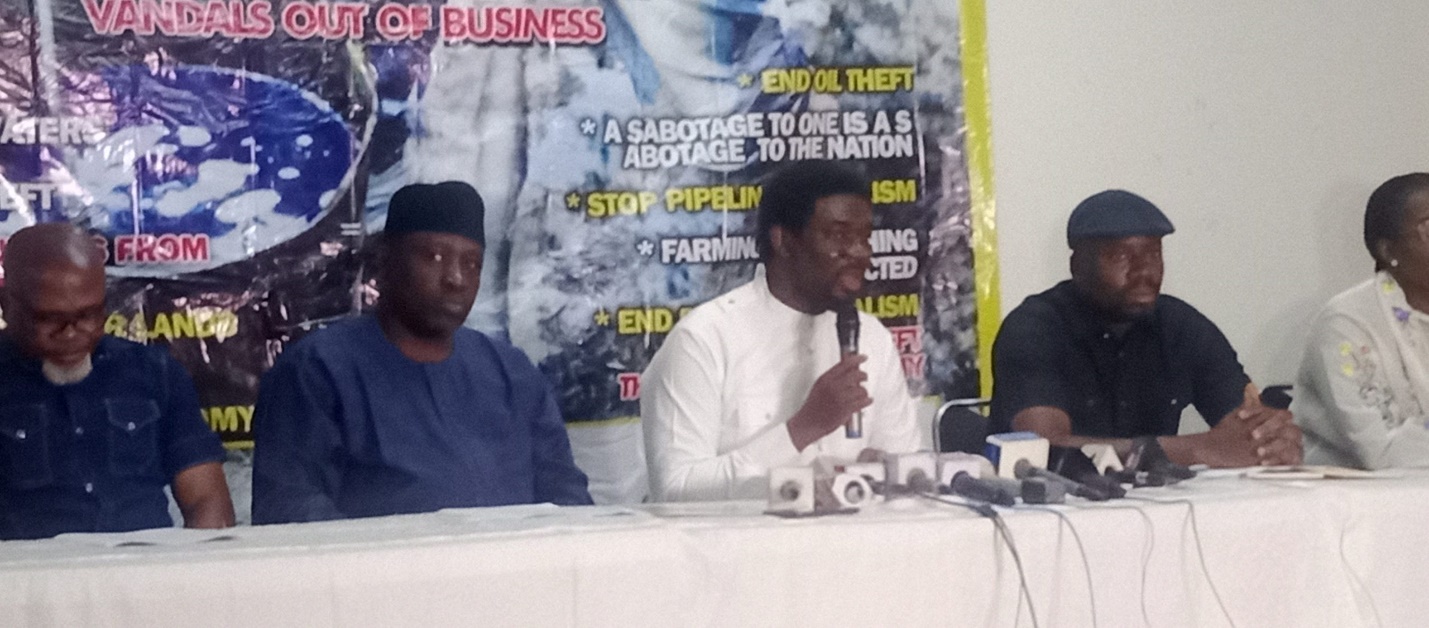 PENGASSAN holds advocacy programme against Oil theft and Pipeline vandalism