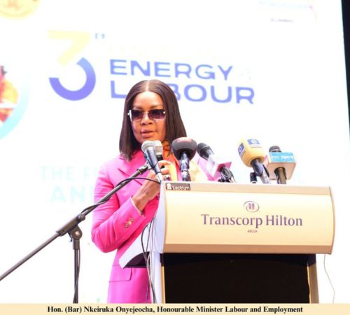 The Third Edition of the PENGASSAN Energy and Labour Summit (PEALS 2024)