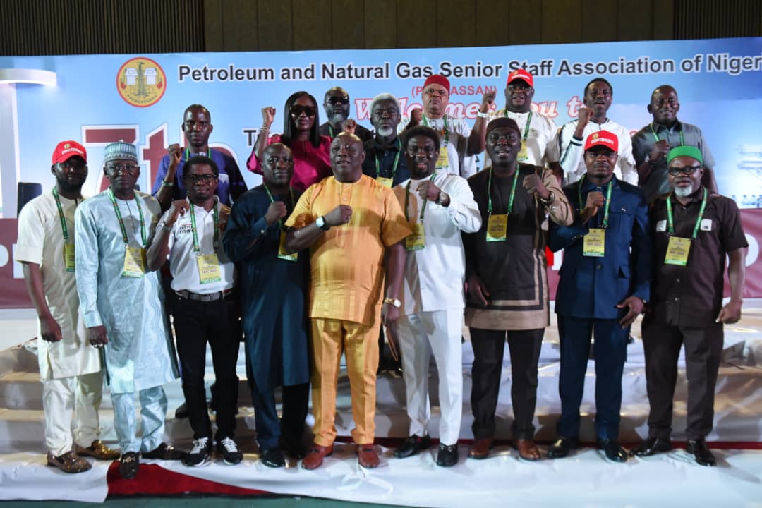 PENGASSAN holds her 7th Triennial National Delegates Conference in Abuja