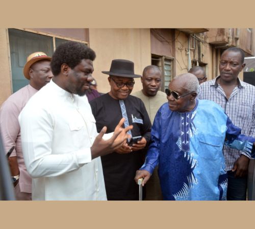 PENGASSAN Honours Past President, Comrade Benjamin Adewunmi