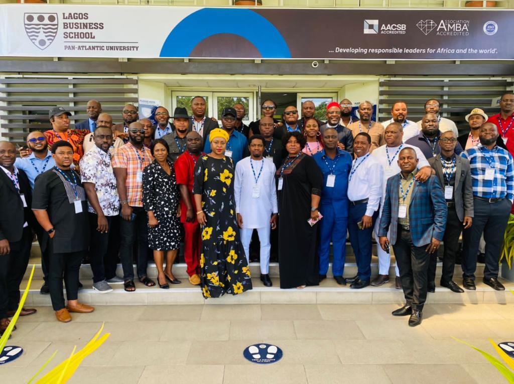 National Executive Council Members attend Leadership Training at the Lagos Business School