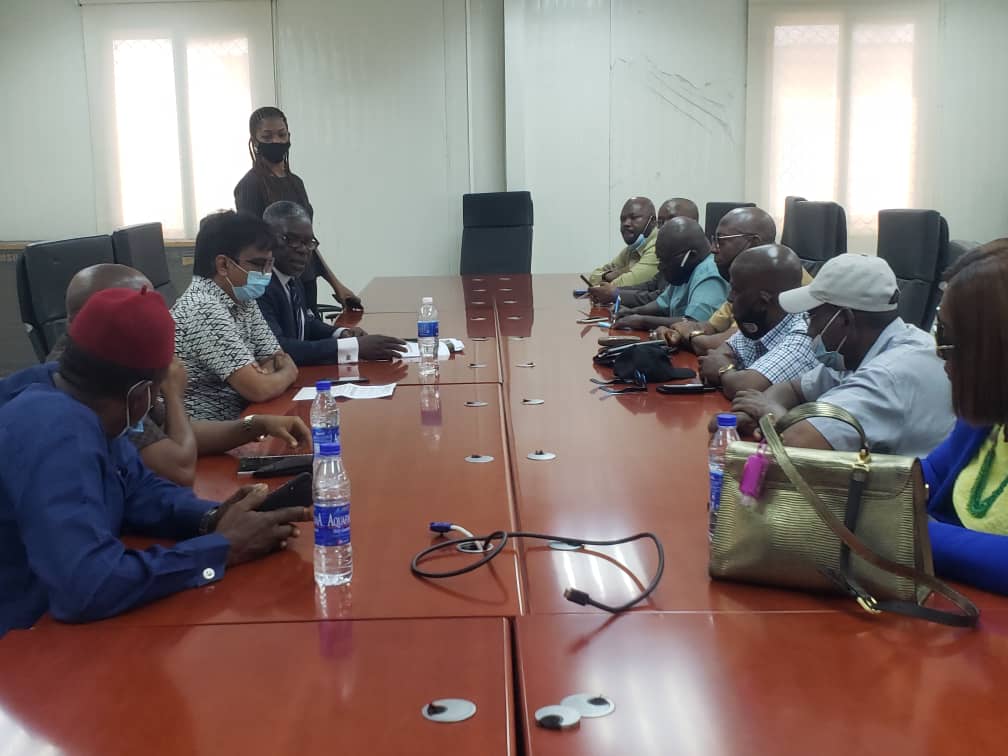 IndustriALL Global Union Pays Courtesy Visit To Dangote Refinery