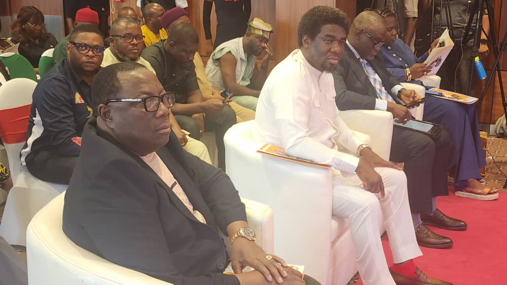 Scenes from today’s PENGASSAN One-Day Summit on the Future of Pension in the Nigerian Oil and Gas Industry