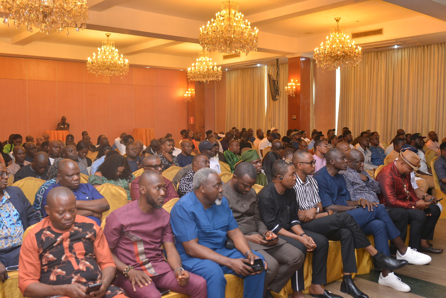 Pictures from the Association's National Executive Council (NEC) Meeting, held on January 16th, 2024, in Lagos.