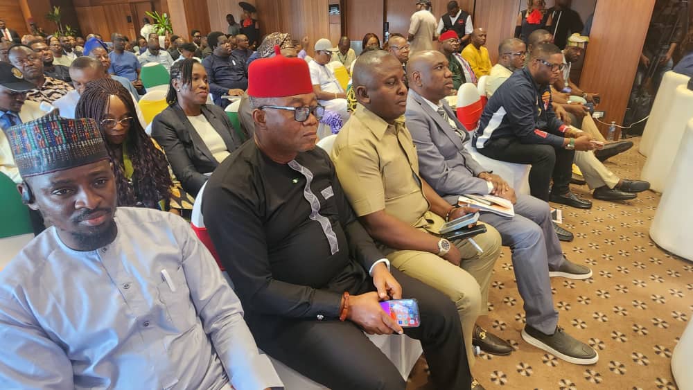 Scenes from today’s PENGASSAN One-Day Summit on the Future of Pension in the Nigerian Oil and Gas Industry