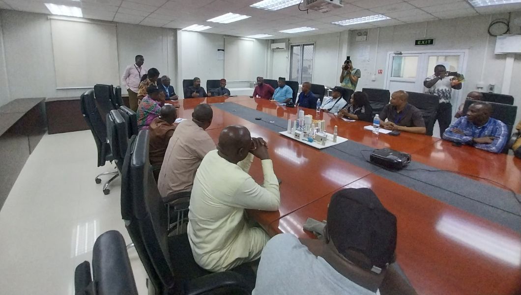 Industri-All Sub-Sahara Africa Regional Office Convenes Nigerian Affiliates Meeting With a Focus on Organizing Workers in Dangote Refinery, Lagos