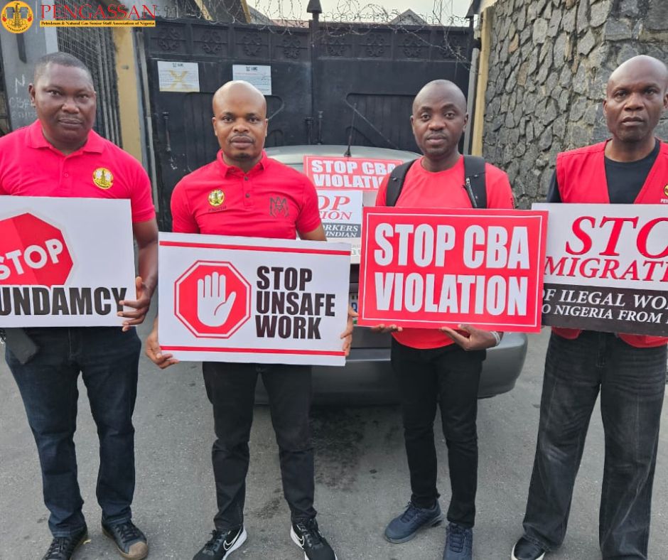 Workers Take Stand: Industrial Action Launched Against Sterling Oil Company