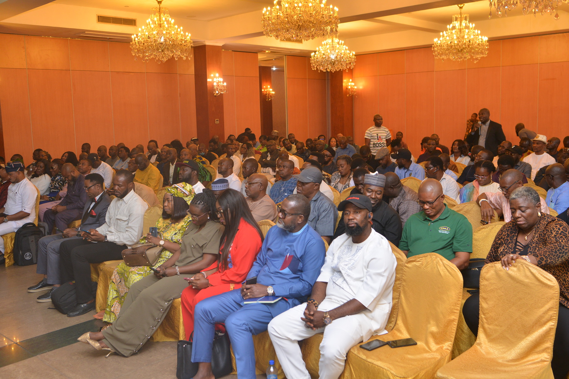 Pictures from the Association's National Executive Council (NEC) Meeting, held on January 16th, 2024, in Lagos.