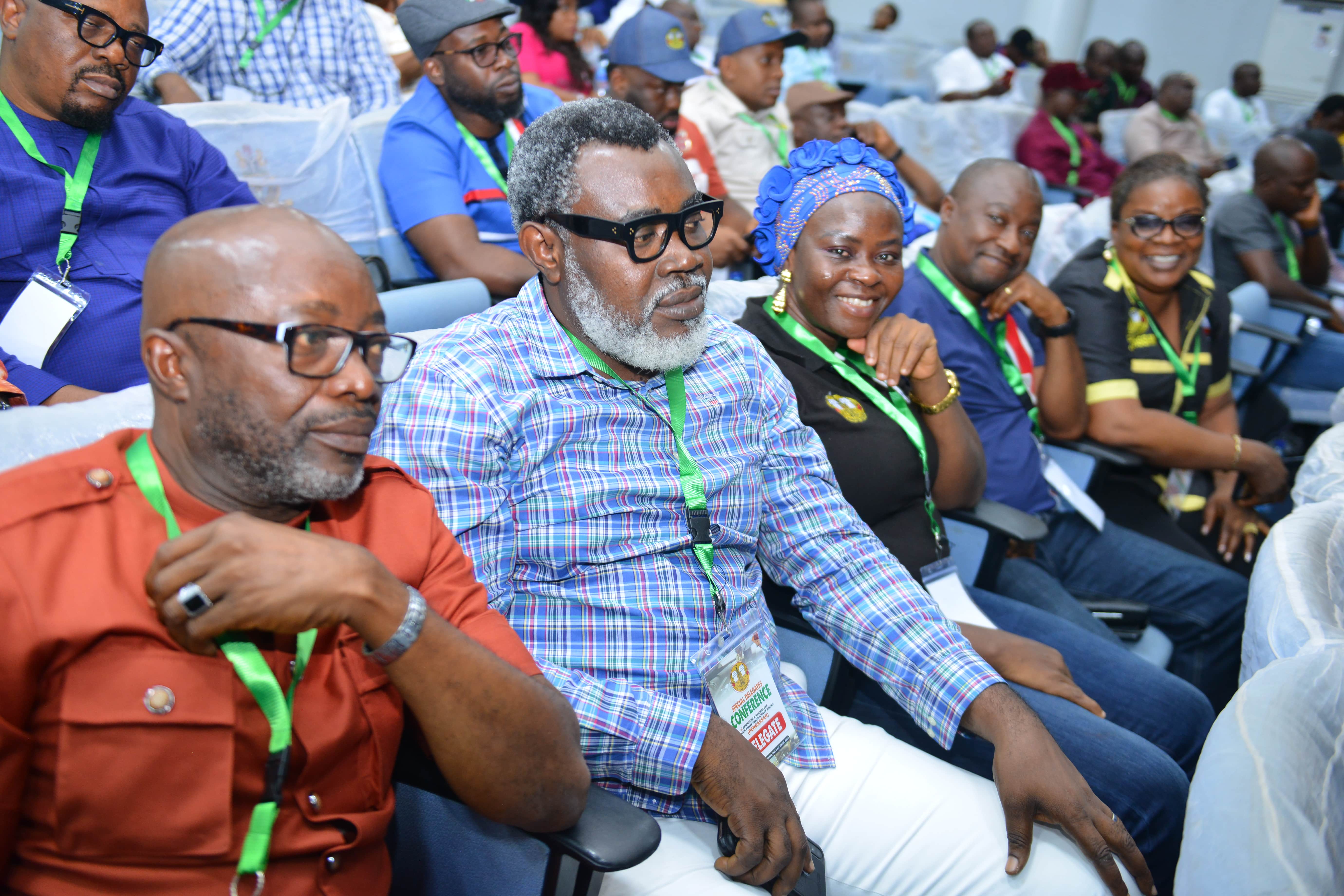 A Cross Section of Delegates at the Special Delegates Conference, Abuja.
