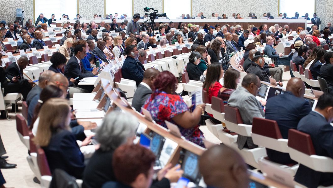 112th Session of the International Labour Conference in Geneva from 3 – 14 June 2024