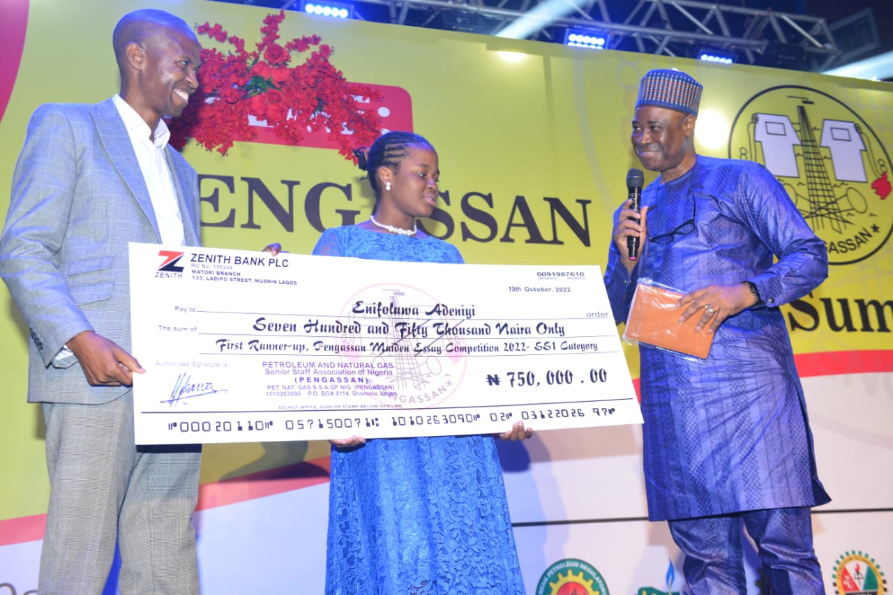PENGASSAN National Essay Competition for JSS1 and SS1 Nigerian Students. 