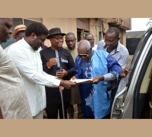 PENGASSAN Honours Past President, Comrade Benjamin Adewunmi