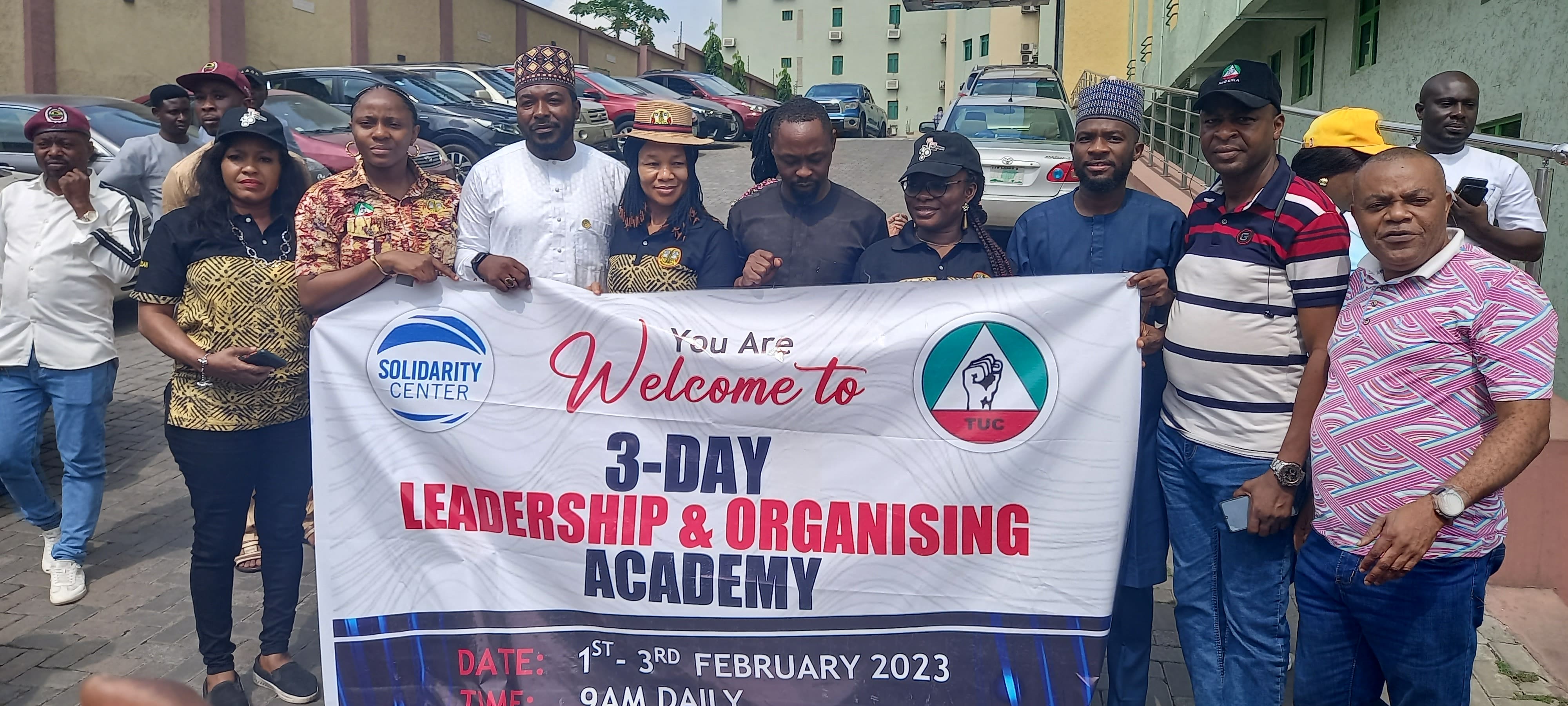 Leadership And Organizing Workshop