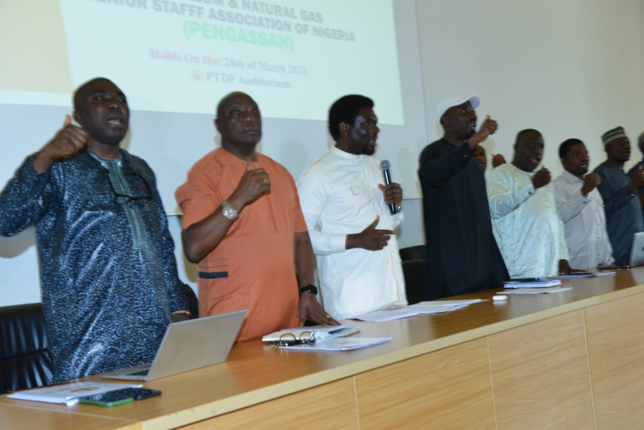 National Executive Council (NEC) Meeting, held on March 28th, March 2023, in Abuja