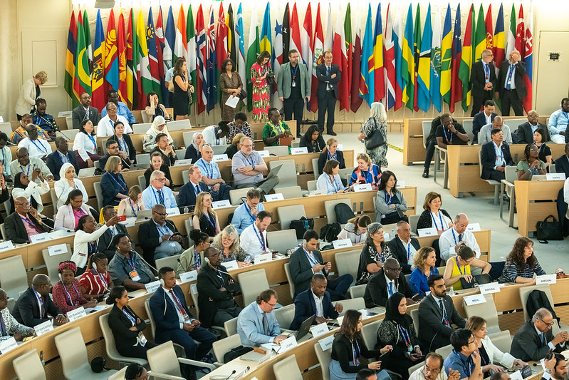 111th Session of the International Labour Conference in Geneva from 5–16 June 2023