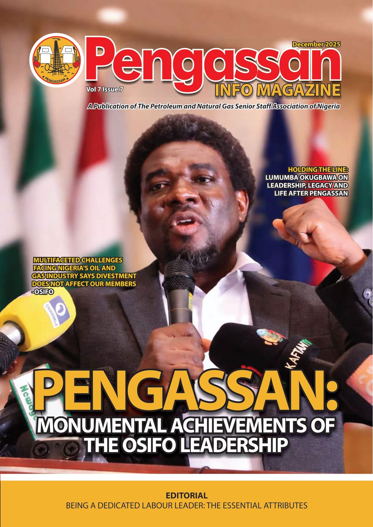 PENGASSAN Info Magazine – December 2025 Edition